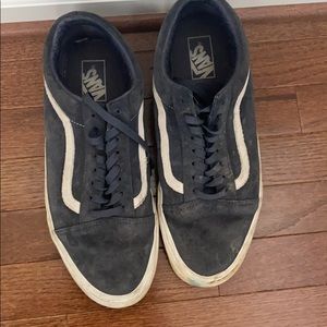 Navy Blue Vans